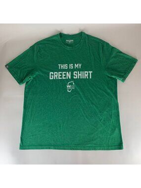 Waste Management Phoenix Open Levelwear This Is My Green Shirt Mens XL